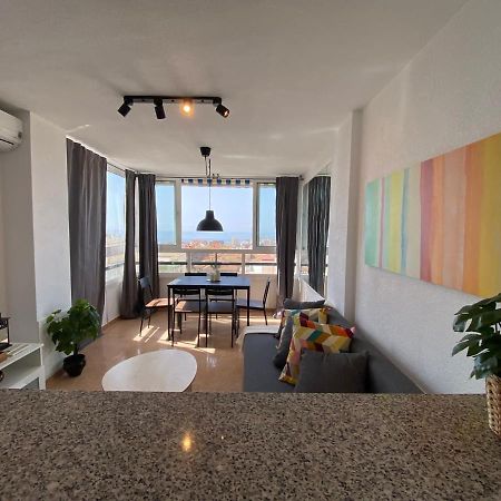 Apartamento Diorama D Con Impresionante Vista, Piscina Y Parking Benalmadena Exterior photo