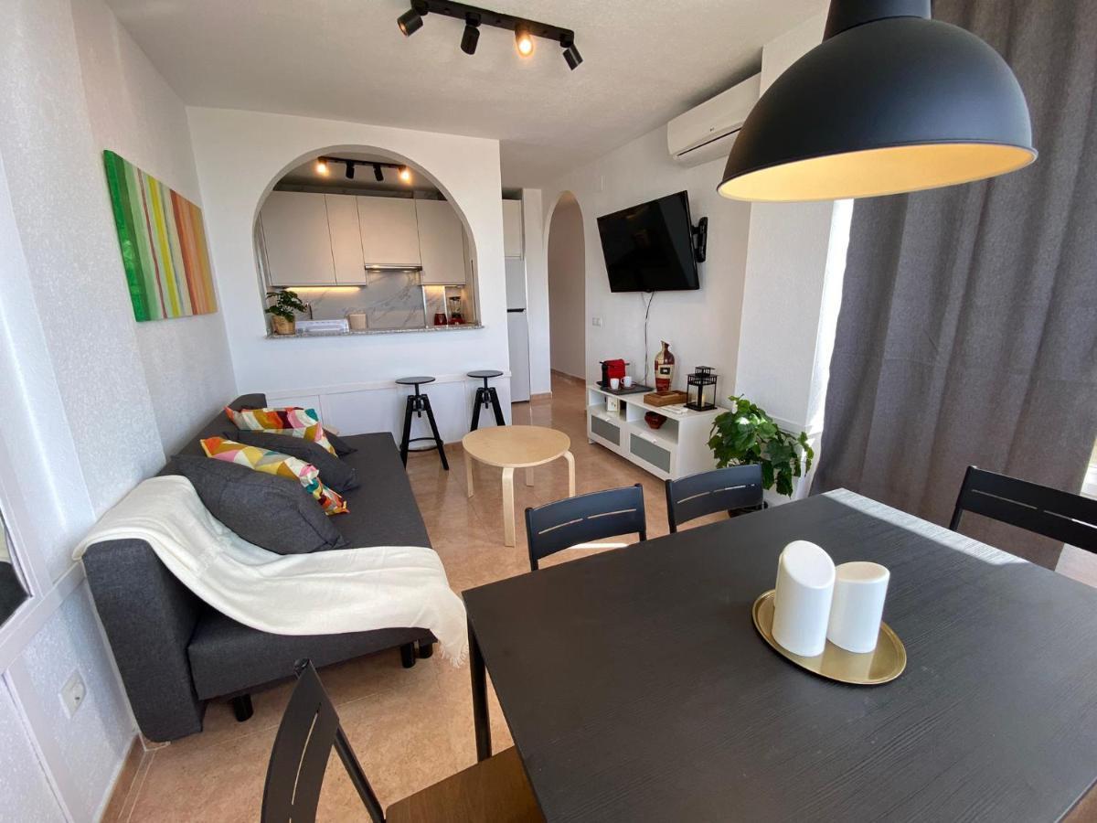 Apartamento Diorama D Con Impresionante Vista, Piscina Y Parking Benalmadena Exterior photo
