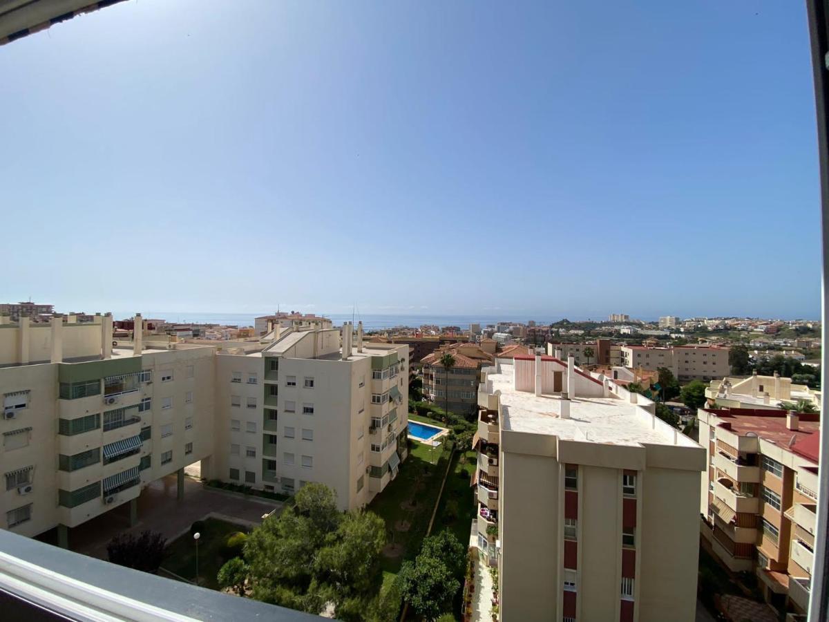 Apartamento Diorama D Con Impresionante Vista, Piscina Y Parking Benalmadena Exterior photo