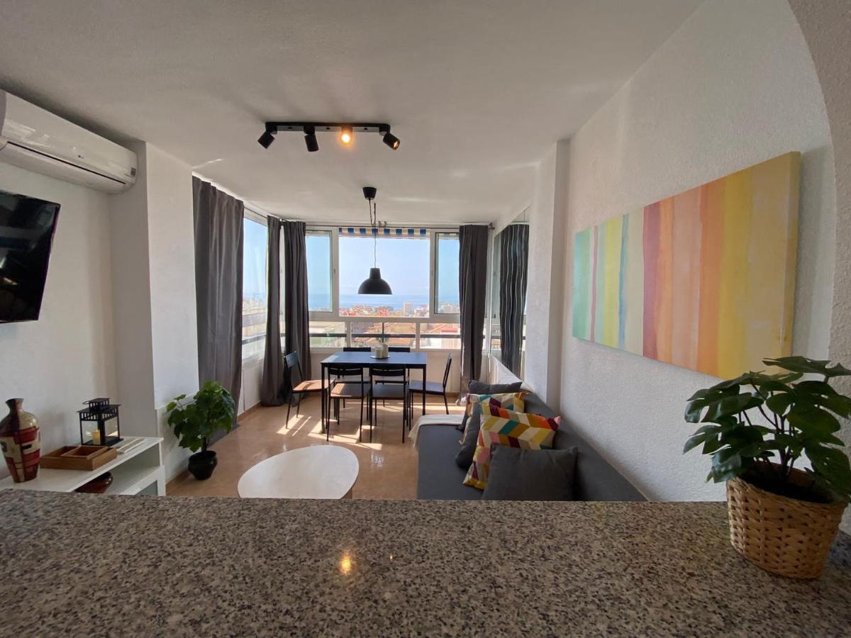 Apartamento Diorama D Con Impresionante Vista, Piscina Y Parking Benalmadena Exterior photo