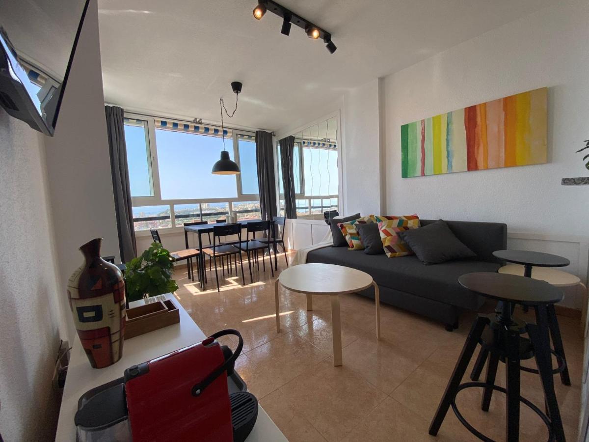 Apartamento Diorama D Con Impresionante Vista, Piscina Y Parking Benalmadena Exterior photo