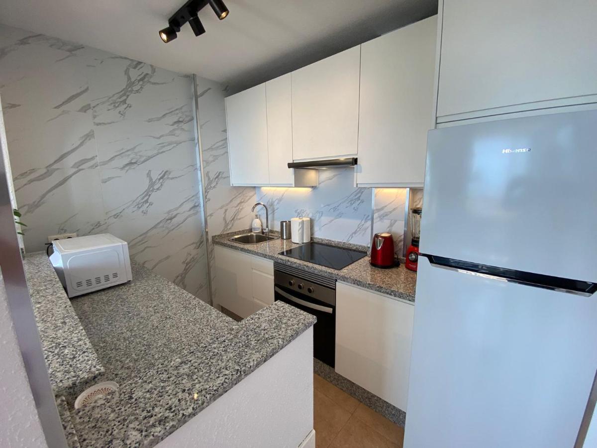 Apartamento Diorama D Con Impresionante Vista, Piscina Y Parking Benalmadena Exterior photo