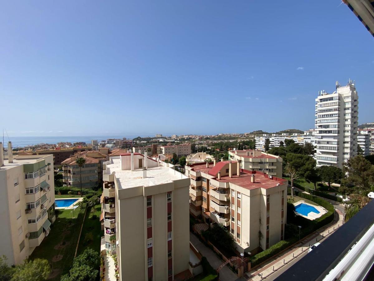 Apartamento Diorama D Con Impresionante Vista, Piscina Y Parking Benalmadena Exterior photo