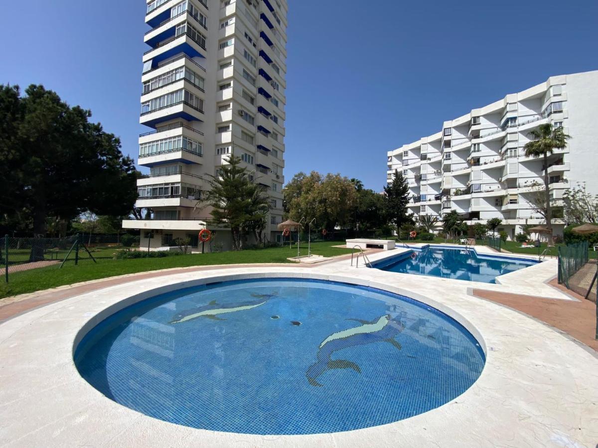 Apartamento Diorama D Con Impresionante Vista, Piscina Y Parking Benalmadena Exterior photo