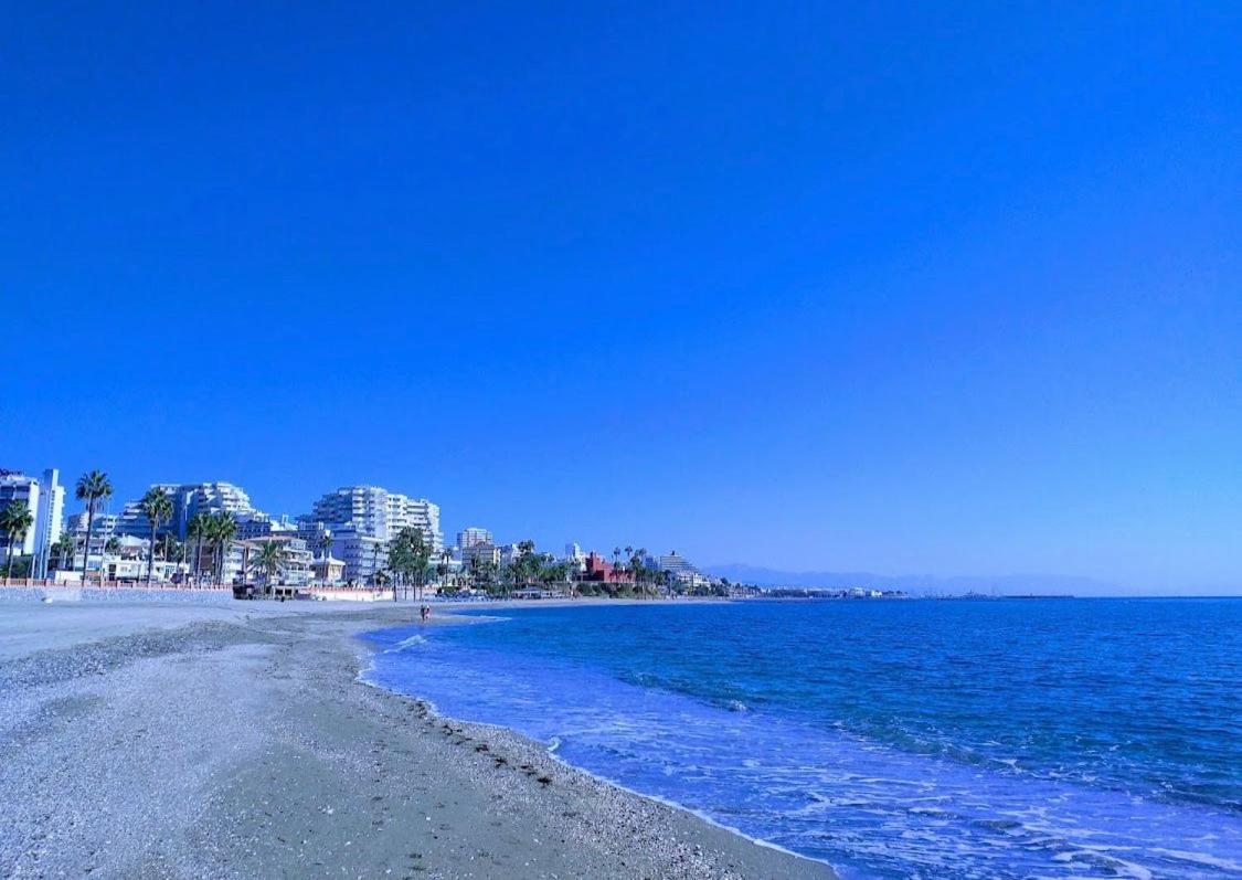 Apartamento Diorama D Con Impresionante Vista, Piscina Y Parking Benalmadena Exterior photo