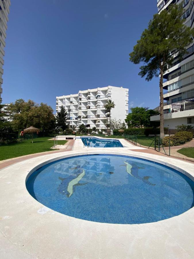 Apartamento Diorama D Con Impresionante Vista, Piscina Y Parking Benalmadena Exterior photo