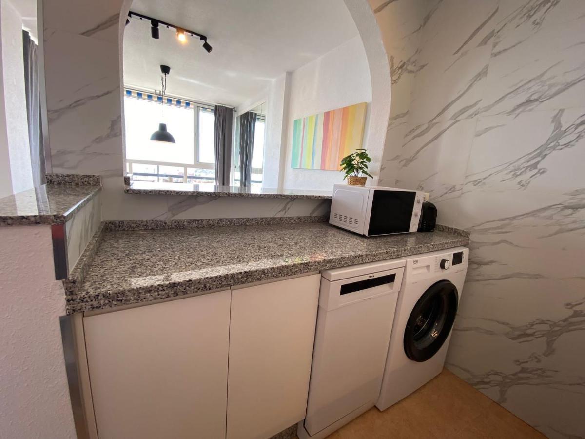 Apartamento Diorama D Con Impresionante Vista, Piscina Y Parking Benalmadena Exterior photo